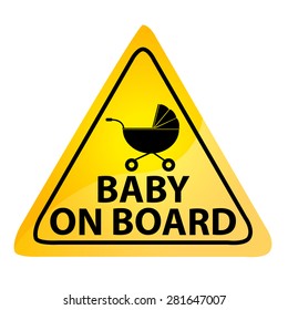 Baby On Board Sign
