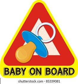 Baby On Board Sign