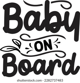 Baby on Board svg ,Pregnancy design, Pregnancy Svg design svg