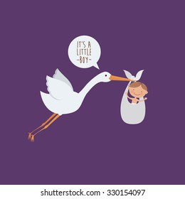 baby on the way design, vector illustration eps10 graphic 