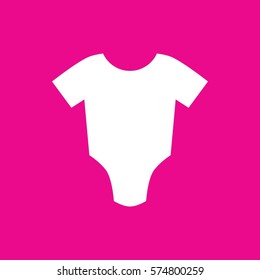 baby onesie icon illustration isolated vector sign symbol