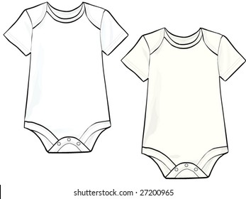 Baby Onesie illustration