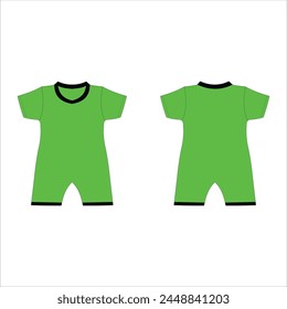 Baby Onesie illustration baby romper