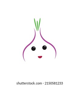 Baby Onion Cute Logo For Restaurant, Fast Food Company And Other 