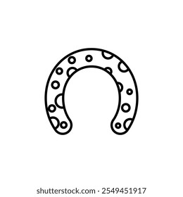 Baby orthopaedic pillow vector icon outlined style.