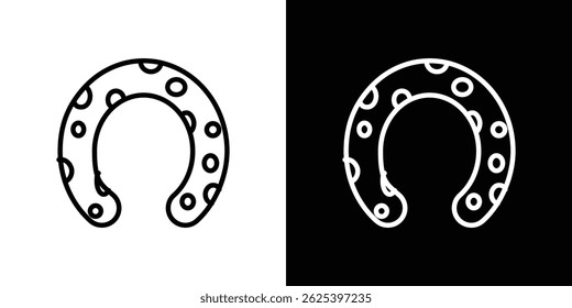Baby orthopedic pillow icon concept stroke on white background
