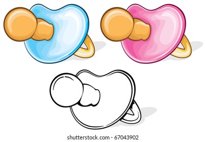  baby pacifier (dummy)