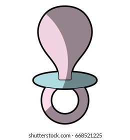 baby pacifier element to relax