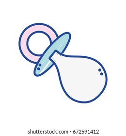 baby pacifier element to relax