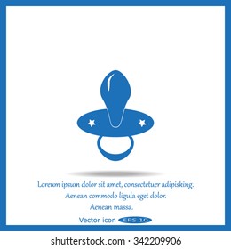 Baby Pacifier with Handle