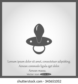 Baby Pacifier with Handle