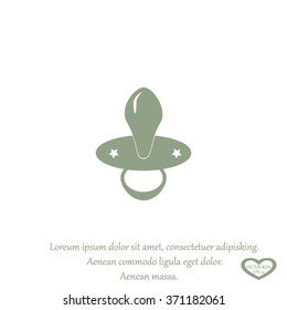 Baby Pacifier with Handle