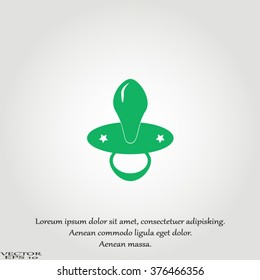 Baby Pacifier with Handle