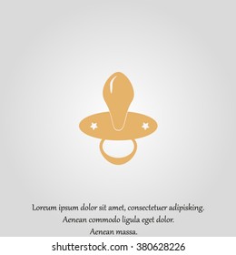 Baby Pacifier with Handle