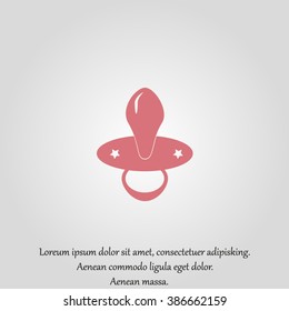 Baby Pacifier with Handle
