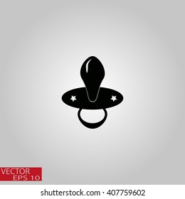 Baby Pacifier with Handle