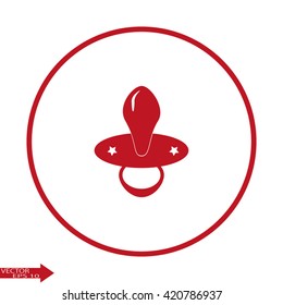 Baby Pacifier with Handle