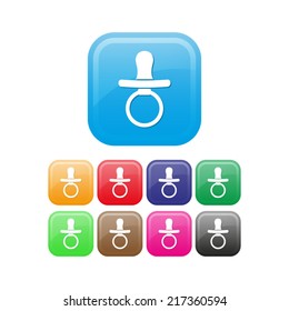 Baby Pacifier icon
