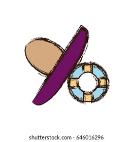 baby pacifier icon