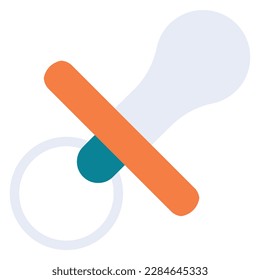 baby, pacifier icon for download