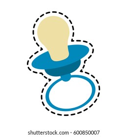 baby pacifier icon image 