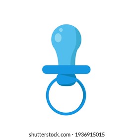 baby pacifier icon vector illustration