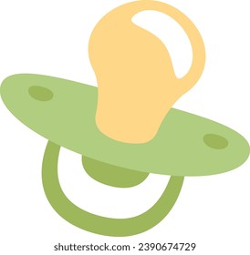 Baby Pacifier Icon Vector Illustration