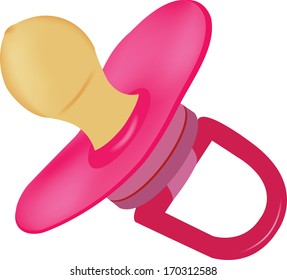 Baby pacifier latex