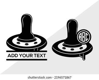 Ilustración de vectores impresos SVG de monograma de bebé Pacífico