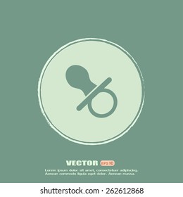 Baby Pacifier - Nipple