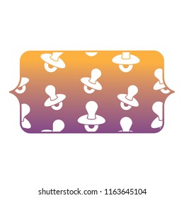 baby pacifier pattern 