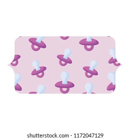 baby pacifier pattern 