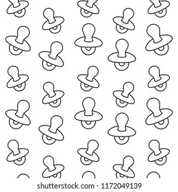 baby pacifier pattern 