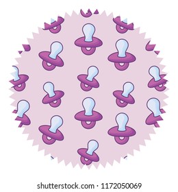 baby pacifier pattern 