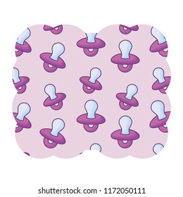 baby pacifier pattern 