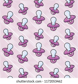 Baby Pacifier Pattern 