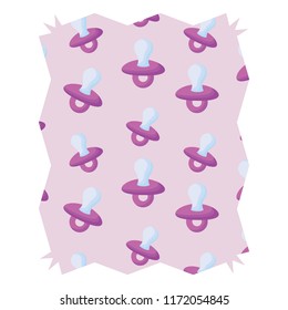 baby pacifier pattern 