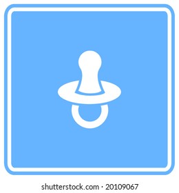 baby pacifier sign