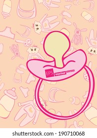baby pacifier, soother