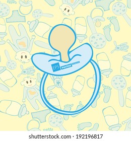baby pacifier, soother