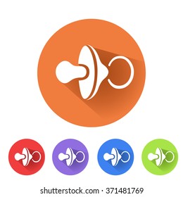 baby pacifier symbol