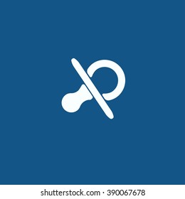 baby pacifier symbol
