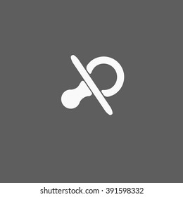 baby pacifier symbol