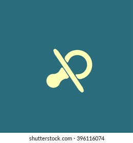 baby pacifier symbol