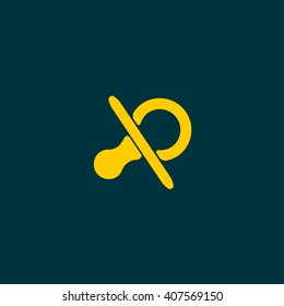 baby pacifier symbol