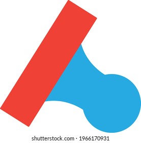 baby pacifier vector design, used when the baby cries