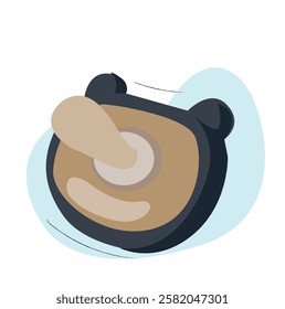 baby pacifier.Baby pacifier vector illustration. 