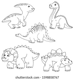 19,832 Dinosaur Outline Images, Stock Photos & Vectors | Shutterstock