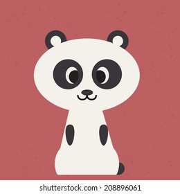 Baby panda