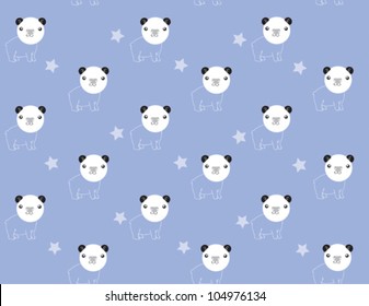 Baby Panda Background